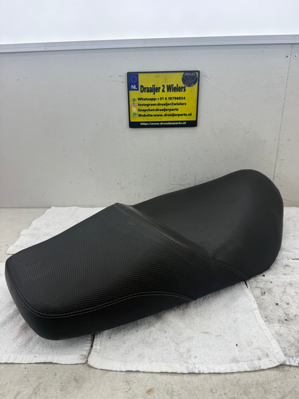 Gilera Runner SP Pro custom zadel