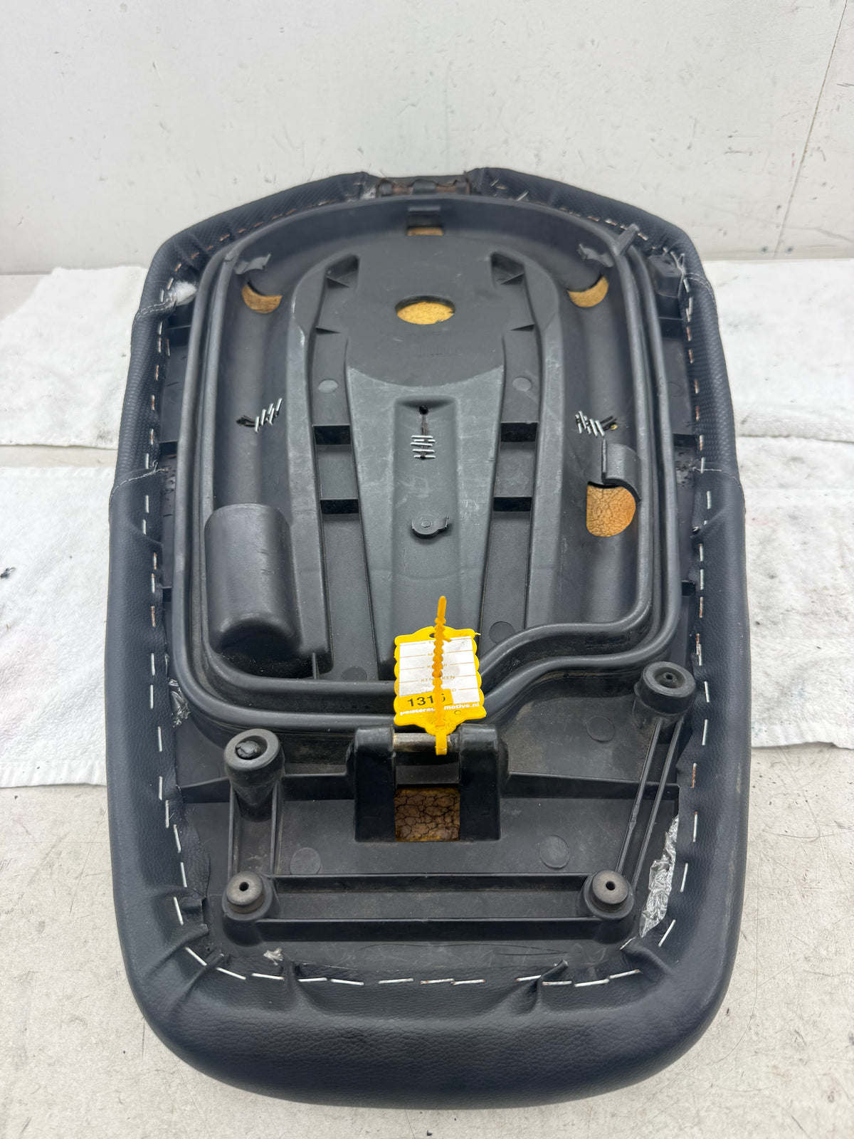 Gilera Runner SP Pro custom zadel