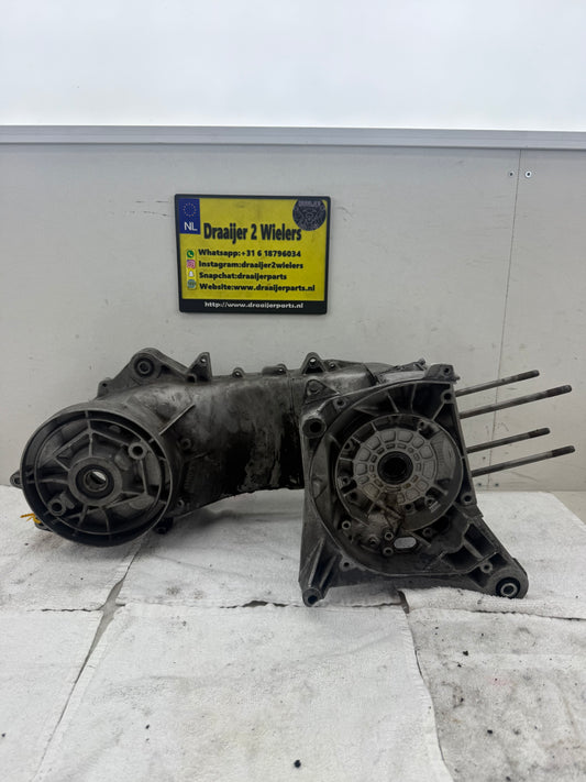 Gilera Runner M08 DD carters bijgewerkt voor groter membraam