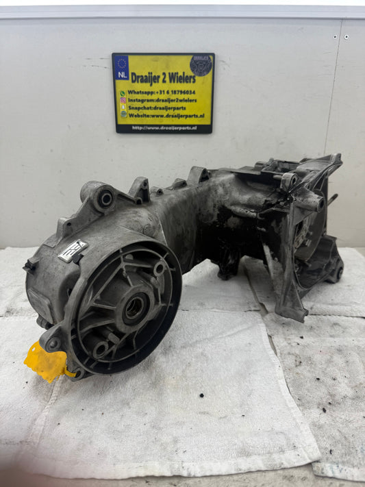 Gilera Runner M08 DD carters bijgewerkt voor groter membraam
