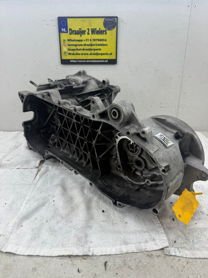 Gilera Runner M08 DD carters bijgewerkt voor groter membraam