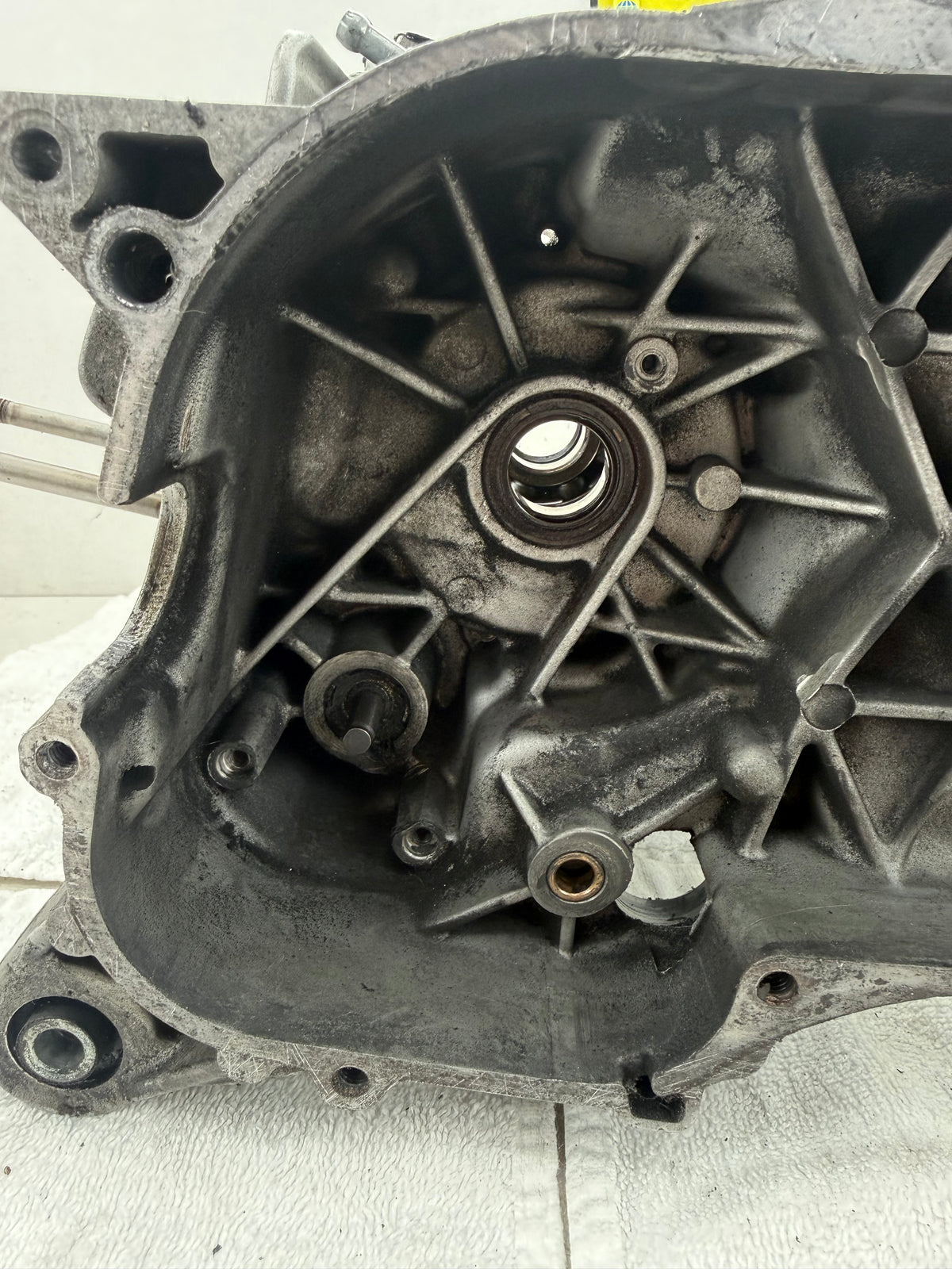 Gilera Runner M08 DD carters bijgewerkt voor groter membraam
