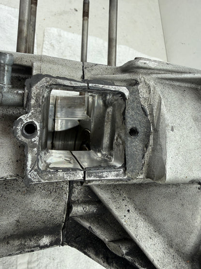 Gilera Runner M08 DD carters bijgewerkt voor groter membraam