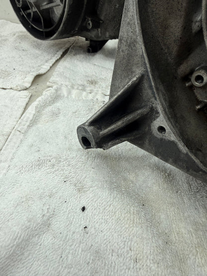 Gilera Runner M08 DD carters bijgewerkt voor groter membraam