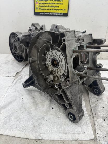 Gilera Runner M08 DD carters bijgewerkt voor groter membraam