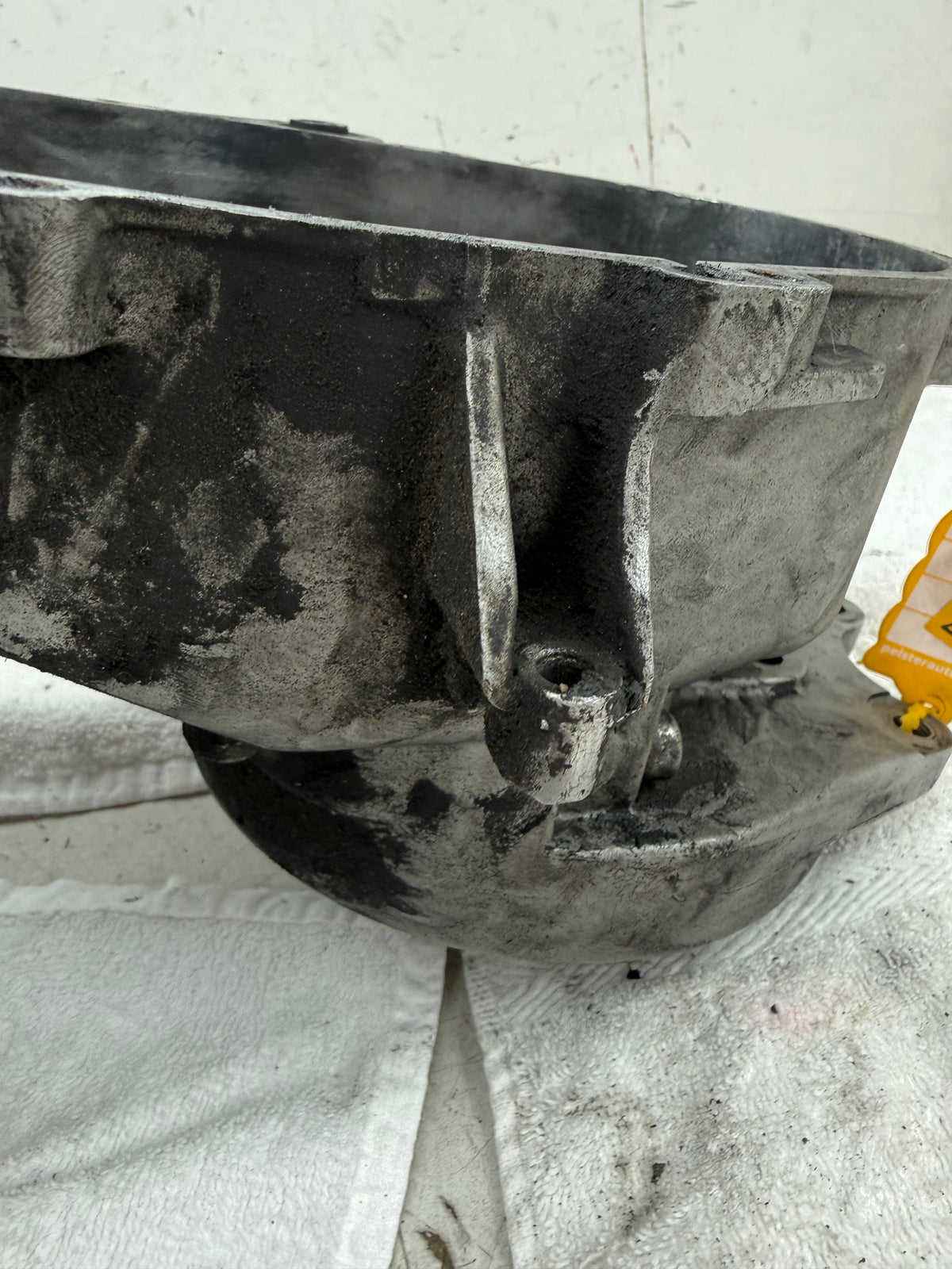 Gilera Runner M08 DD carters bijgewerkt voor groter membraam