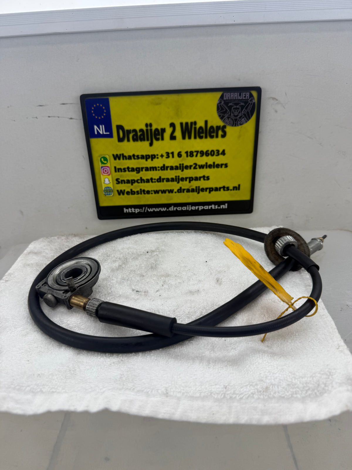 Gilera Runner 50cc km kabel met aandrijver