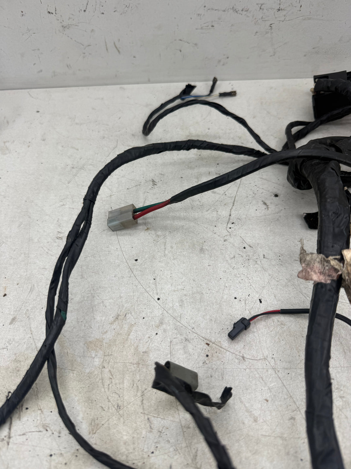 Gilera Runner DD kabelboom met polini EFI meter 125cc 180cc