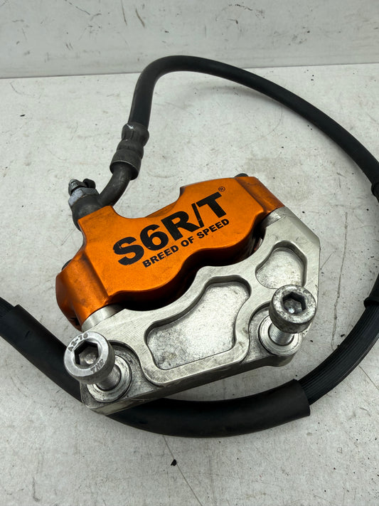 Gilera Runner voorremsysteem met stage 6 big brake klauw 125cc 180cc