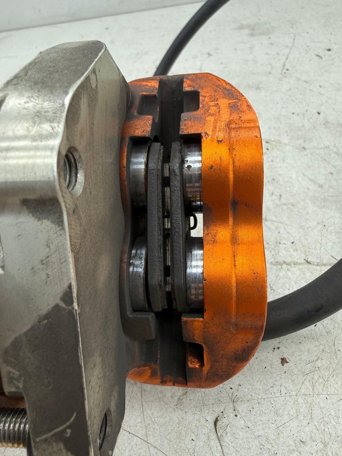 Gilera Runner voorremsysteem met stage 6 big brake klauw 125cc 180cc
