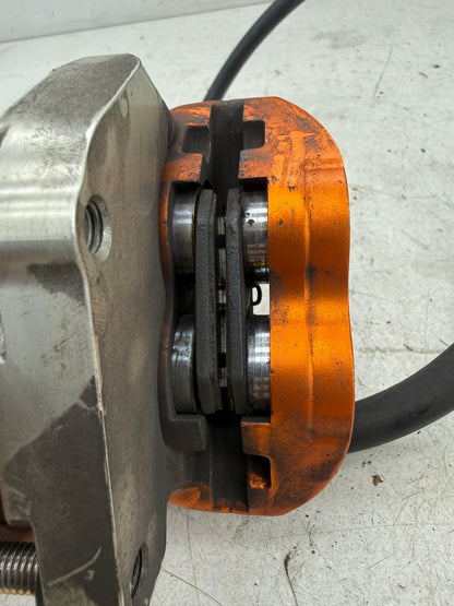 Gilera Runner voorremsysteem met stage 6 big brake klauw 125cc 180cc