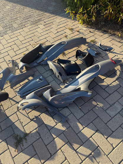 Gilera Runner kappenset nardo grey custom gespoten origineel
