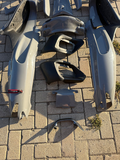 Gilera Runner kappenset nardo grey custom gespoten origineel