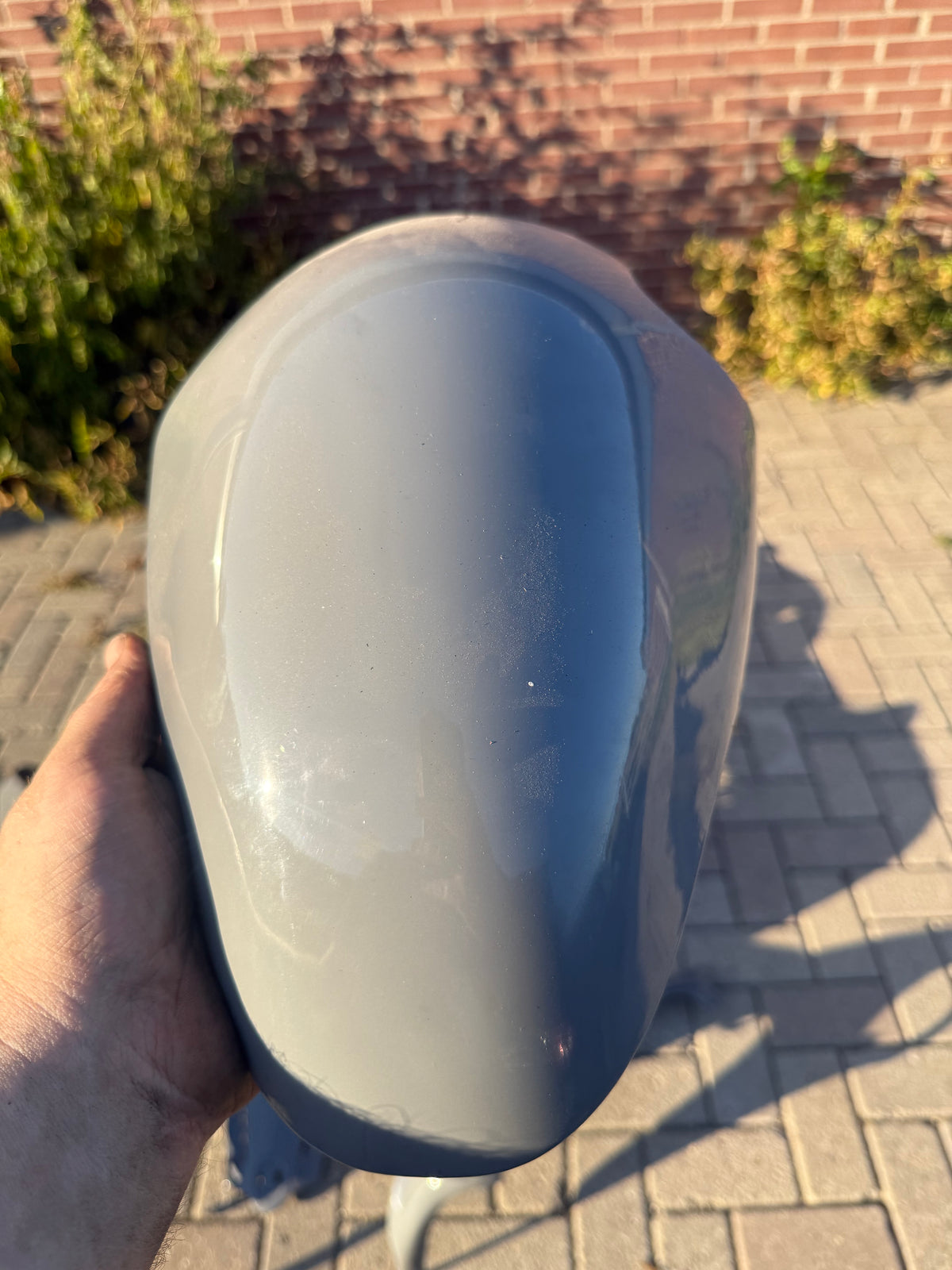 Gilera Runner kappenset nardo grey custom gespoten origineel