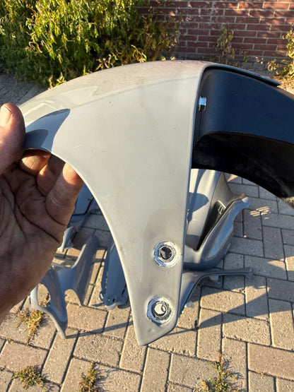 Gilera Runner kappenset nardo grey custom gespoten origineel
