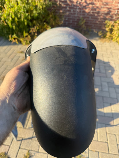 Gilera Runner kappenset nardo grey custom gespoten origineel