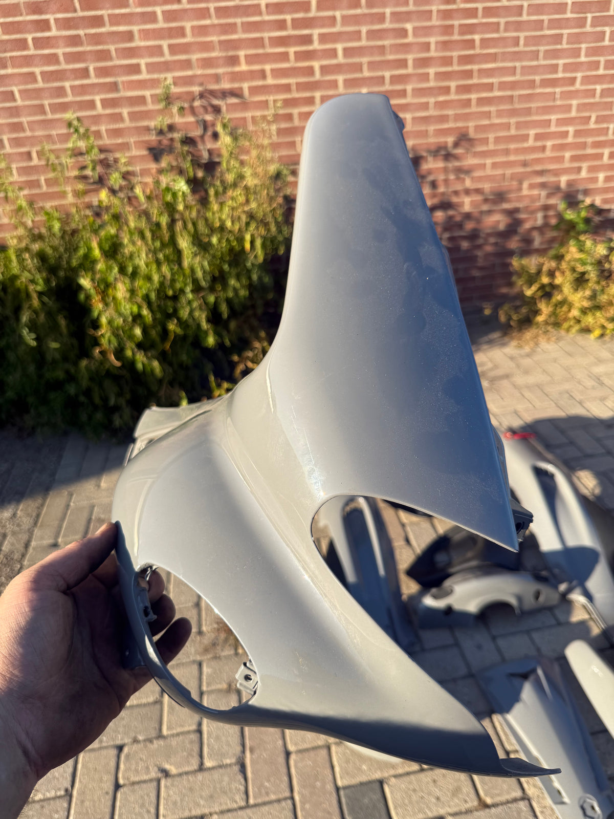 Gilera Runner kappenset nardo grey custom gespoten origineel