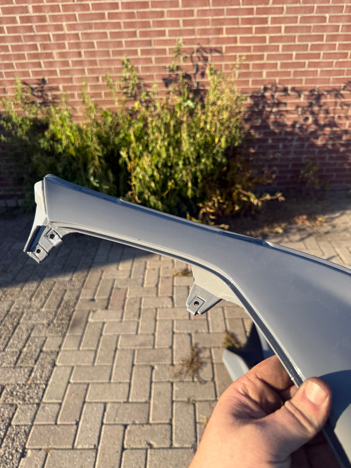 Gilera Runner kappenset nardo grey custom gespoten origineel