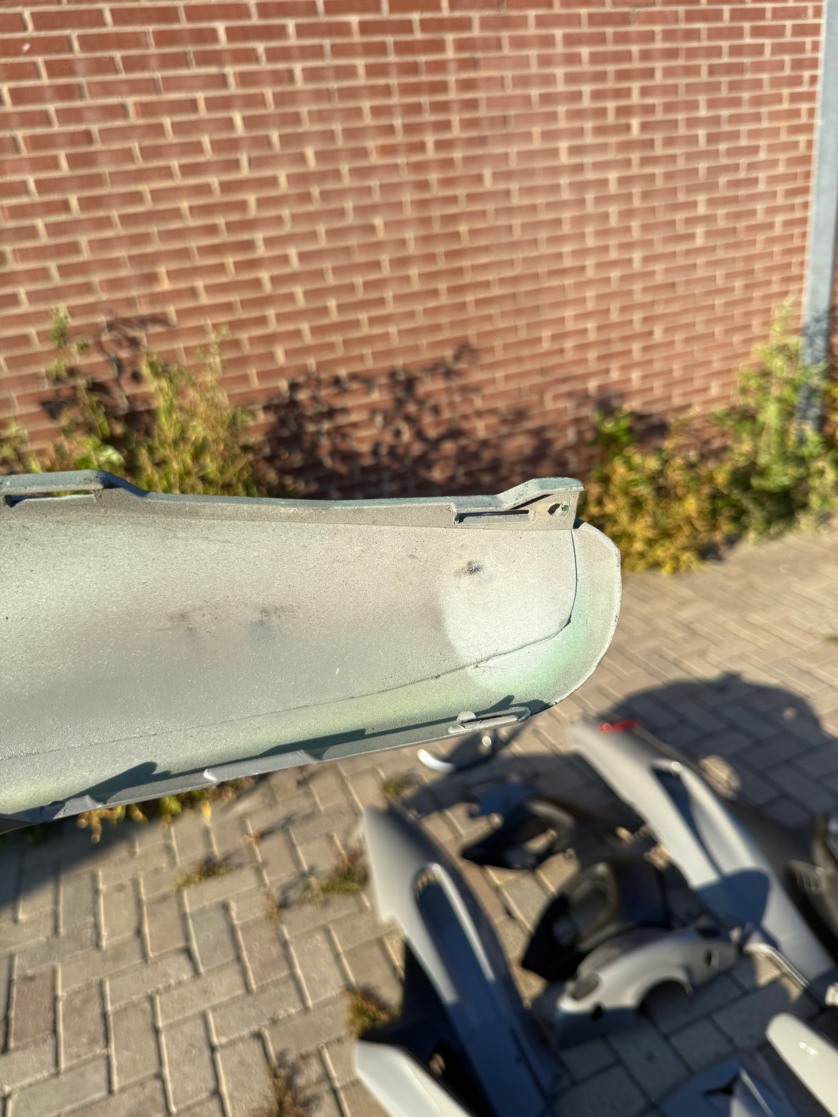 Gilera Runner kappenset nardo grey custom gespoten origineel