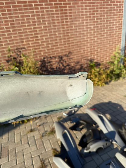 Gilera Runner kappenset nardo grey custom gespoten origineel