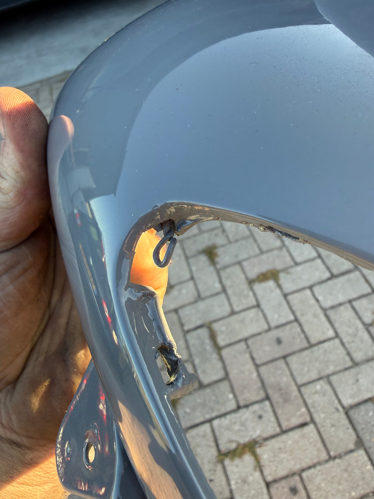 Gilera Runner kappenset nardo grey custom gespoten origineel