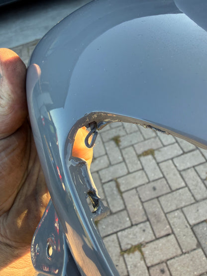 Gilera Runner kappenset nardo grey custom gespoten origineel