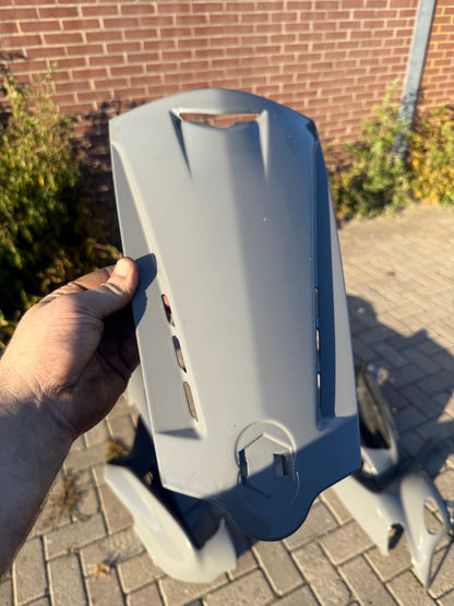 Gilera Runner kappenset nardo grey custom gespoten origineel