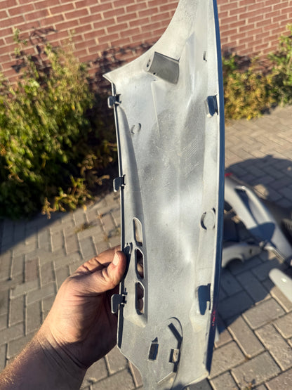 Gilera Runner kappenset nardo grey custom gespoten origineel