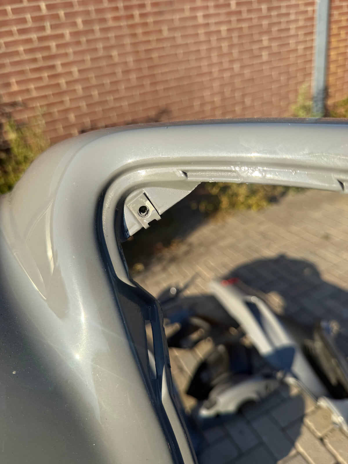 Gilera Runner kappenset nardo grey custom gespoten origineel