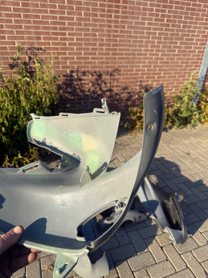 Gilera Runner kappenset nardo grey custom gespoten origineel