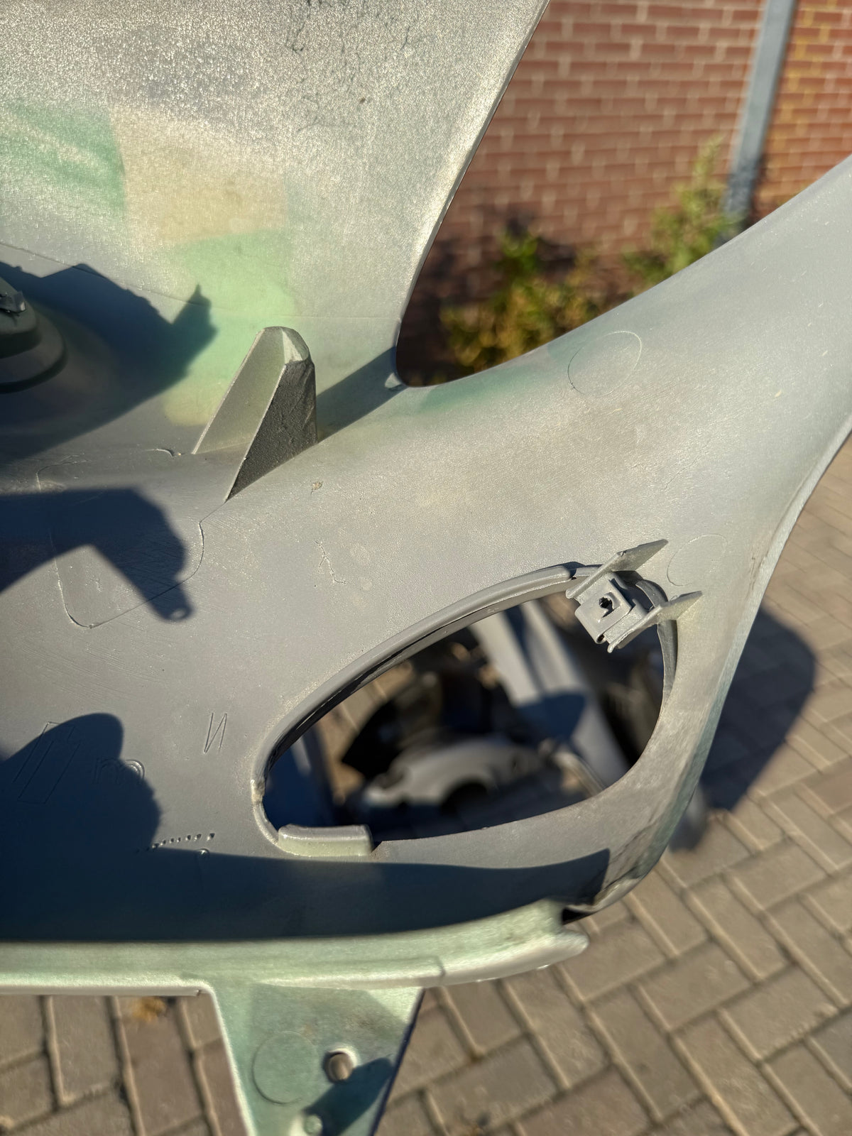 Gilera Runner kappenset nardo grey custom gespoten origineel
