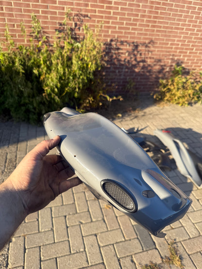 Gilera Runner kappenset nardo grey custom gespoten origineel
