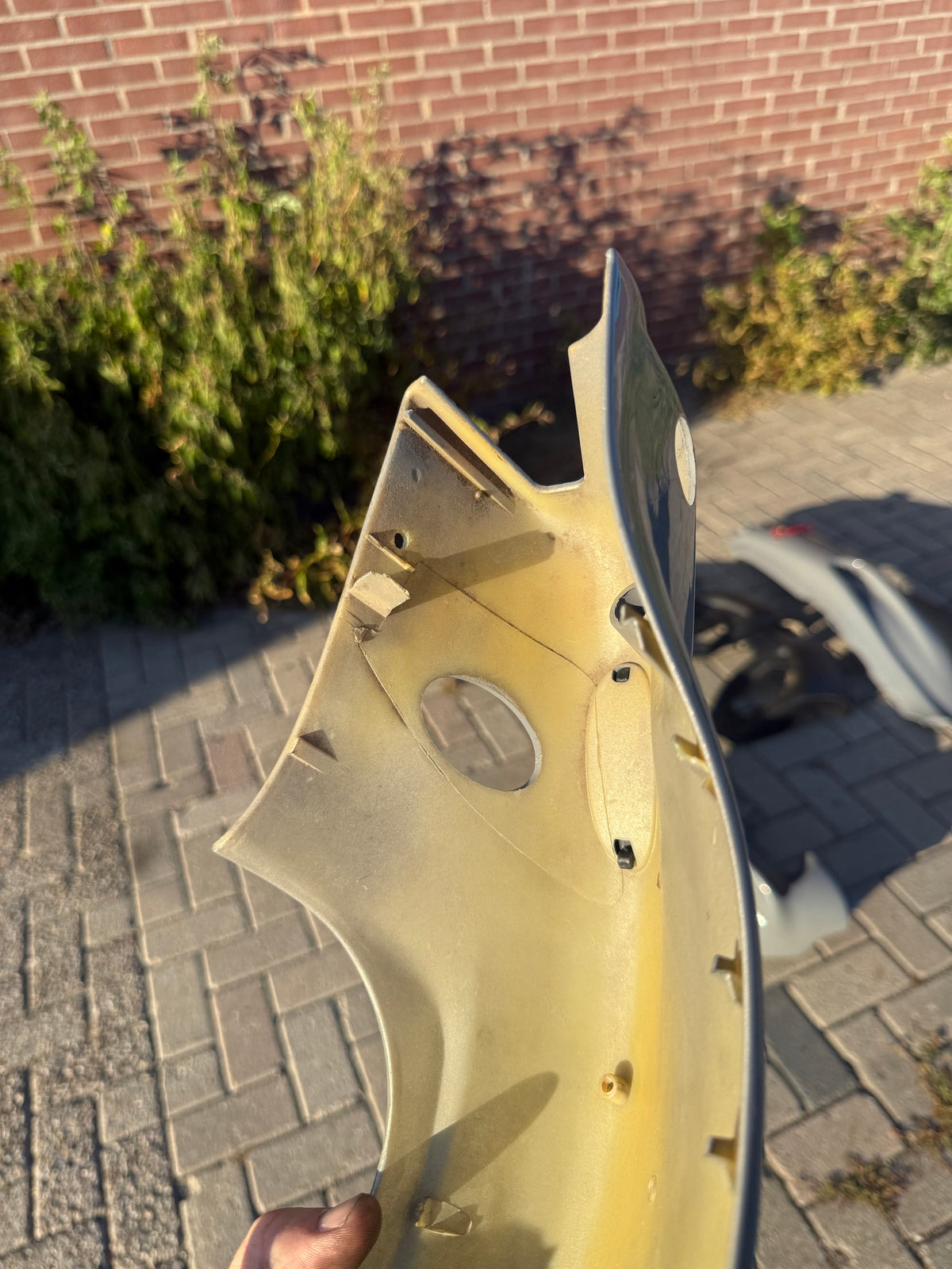 Gilera Runner kappenset nardo grey custom gespoten origineel