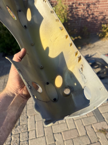 Gilera Runner kappenset nardo grey custom gespoten origineel