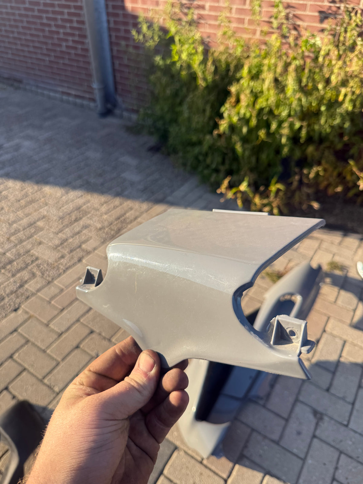 Gilera Runner kappenset nardo grey custom gespoten origineel