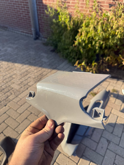 Gilera Runner kappenset nardo grey custom gespoten origineel