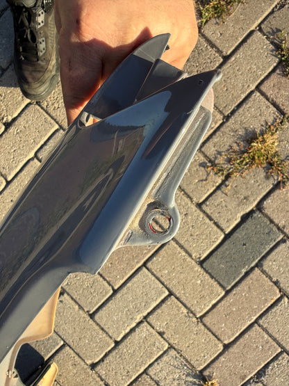 Gilera Runner kappenset nardo grey custom gespoten origineel