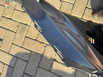 Gilera Runner kappenset nardo grey custom gespoten origineel