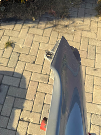 Gilera Runner kappenset nardo grey custom gespoten origineel