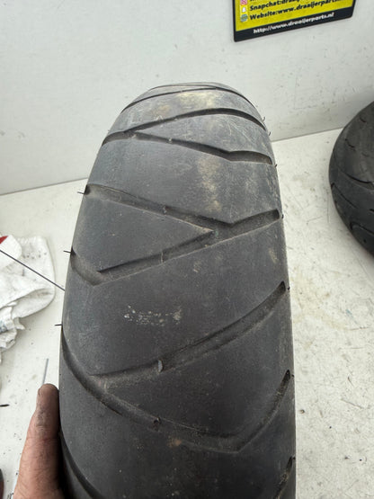 Italjet Dragster DD wielen set 125cc 180cc