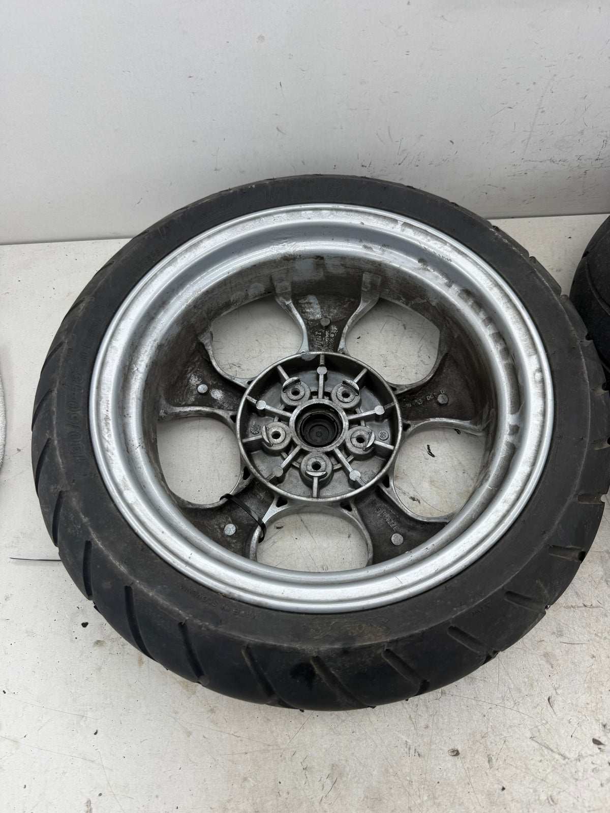 Italjet Dragster DD wielen set 125cc 180cc