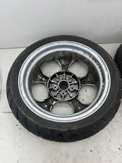 Italjet Dragster DD wielen set 125cc 180cc