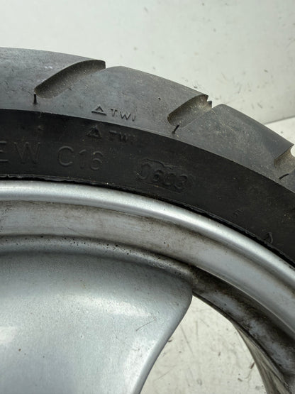Italjet Dragster DD wielen set 125cc 180cc