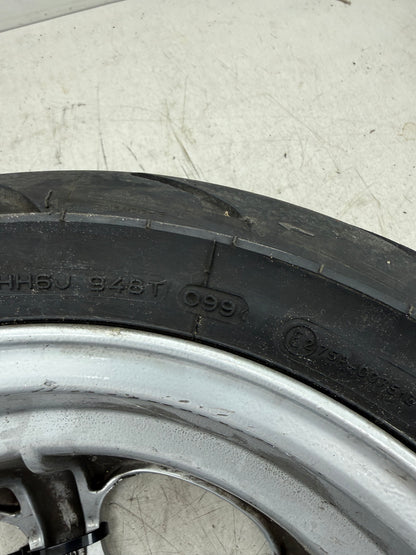 Italjet Dragster DD wielen set 125cc 180cc