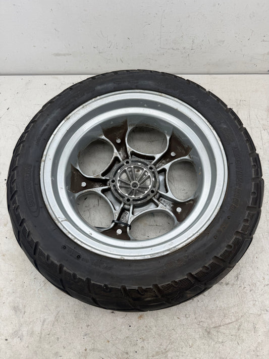 Italjet dragster DD achterwiel 50cc