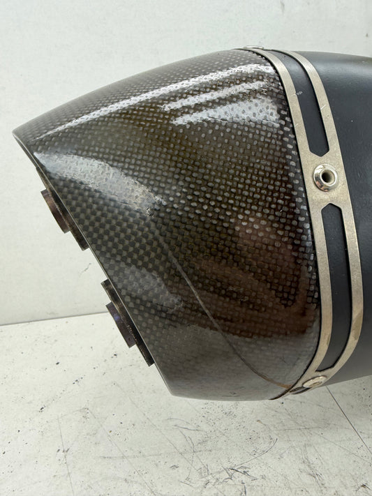 Piaggio Beverly 400 S HPE Akrapovic volledig systeem