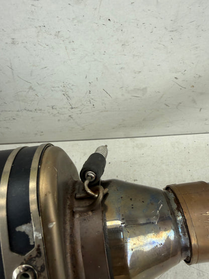 Piaggio Beverly 400 S HPE Akrapovic volledig systeem
