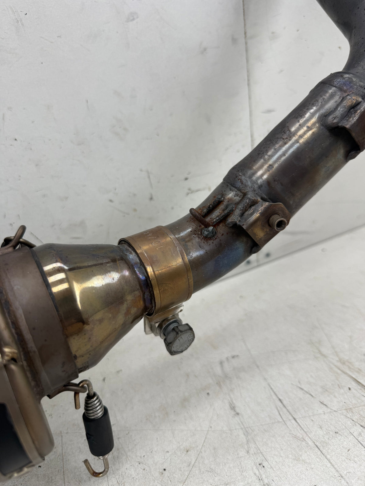 Piaggio Beverly 400 S HPE Akrapovic volledig systeem
