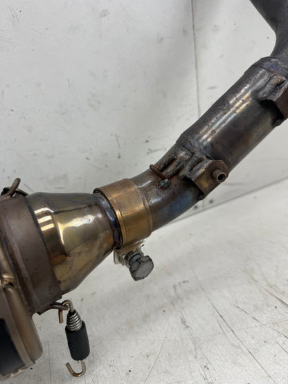 Piaggio Beverly 400 S HPE Akrapovic volledig systeem