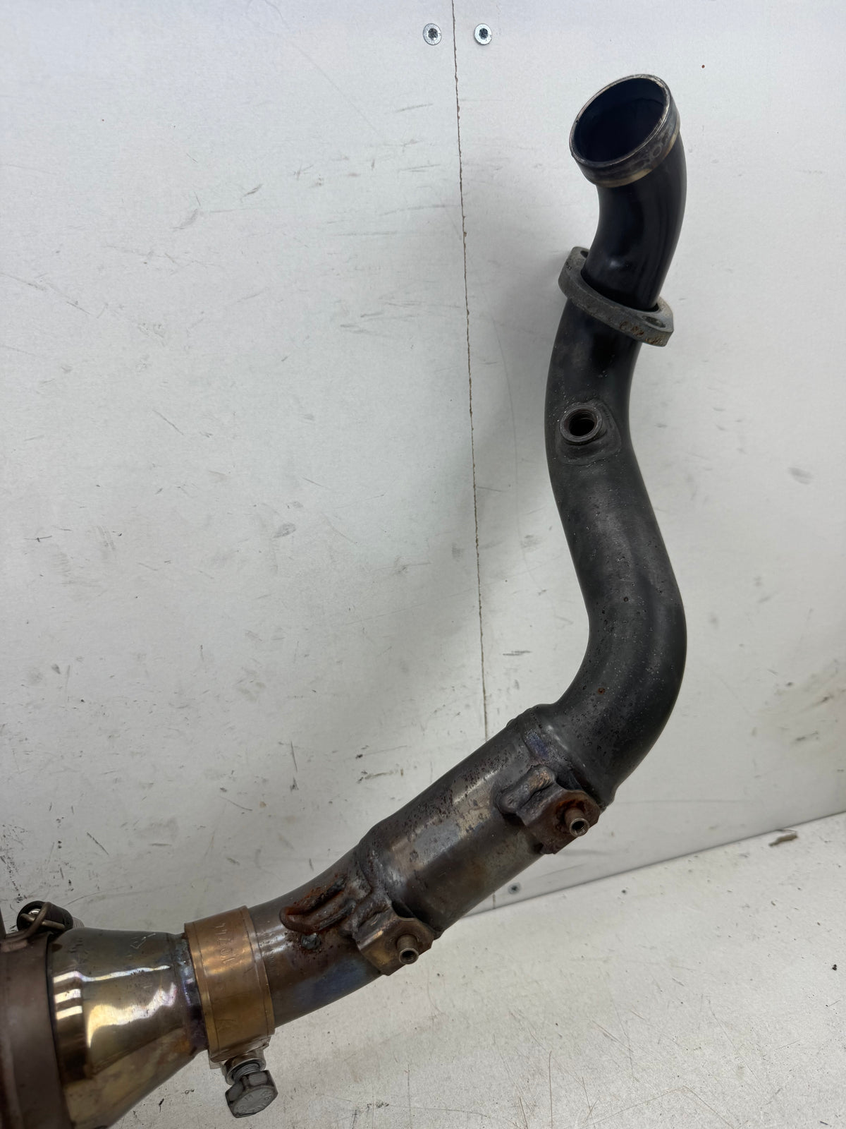 Piaggio Beverly 400 S HPE Akrapovic volledig systeem